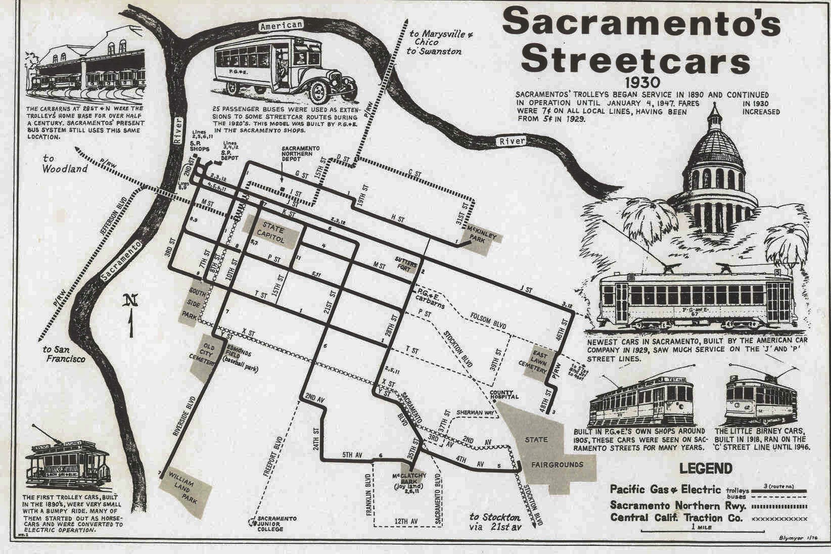 Sacramento Street Car