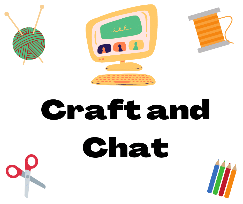 Craft and Chat Group East Side Elders