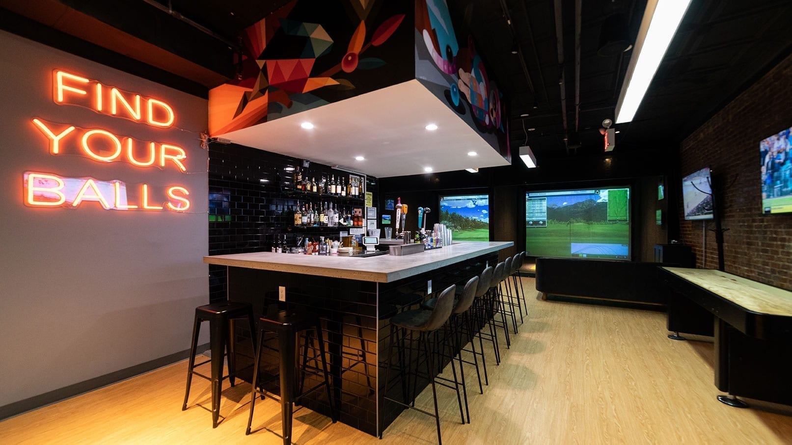Golf Simulator Spot with Bar + Restaurant Opening on UES East Side Feed