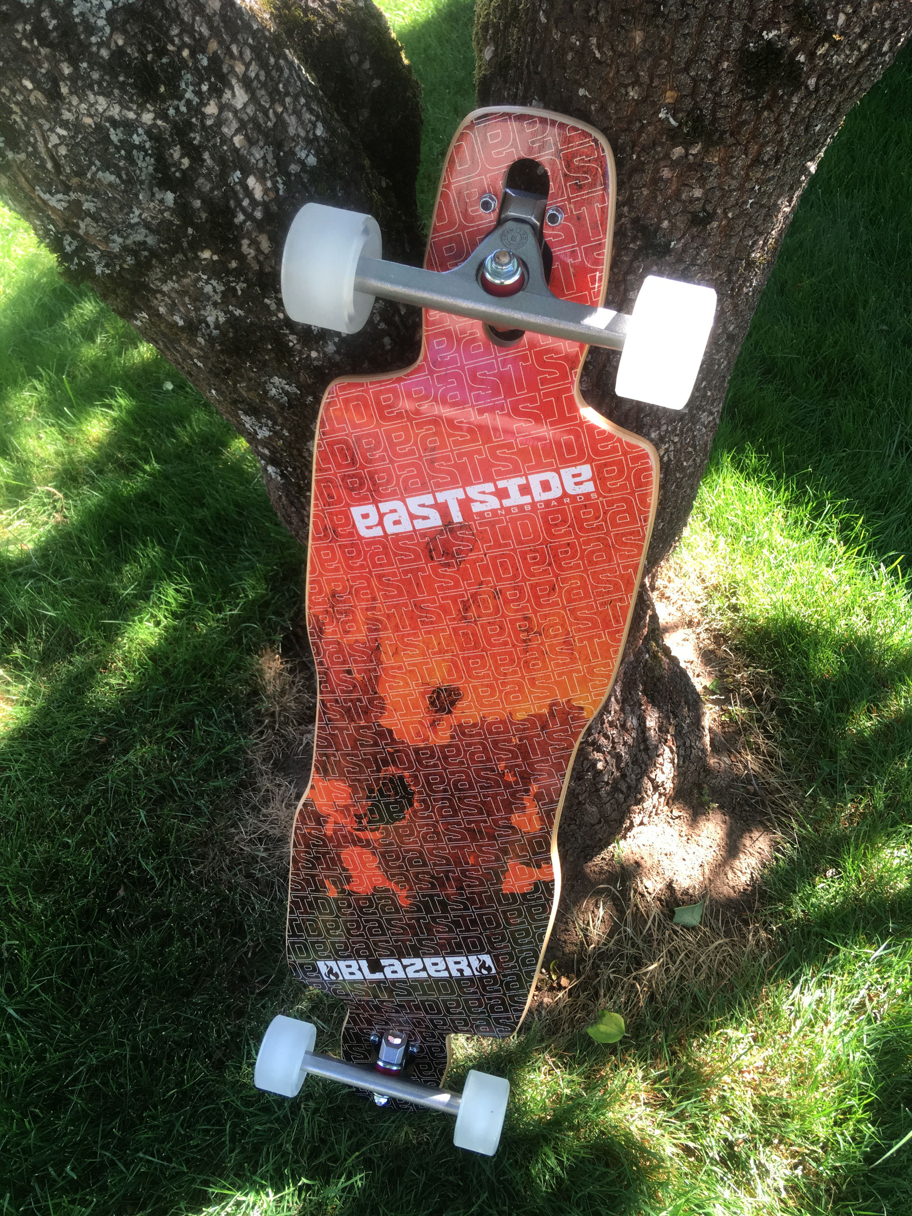 Blazer V2 Deck Eastside Longboards