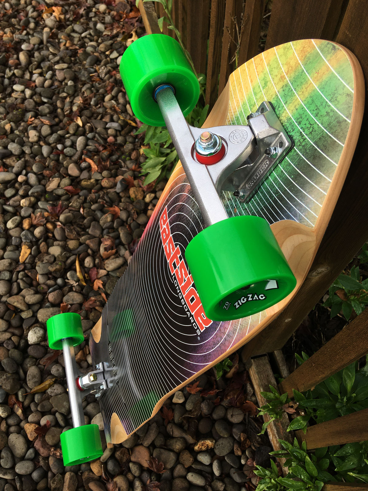 Mach 3 Complete Eastside Longboards