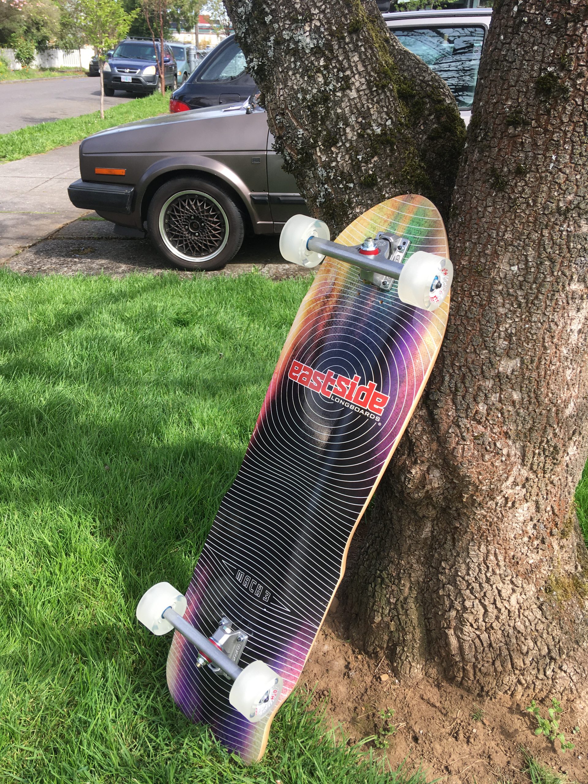 Mach 3 Deck Eastside Longboards