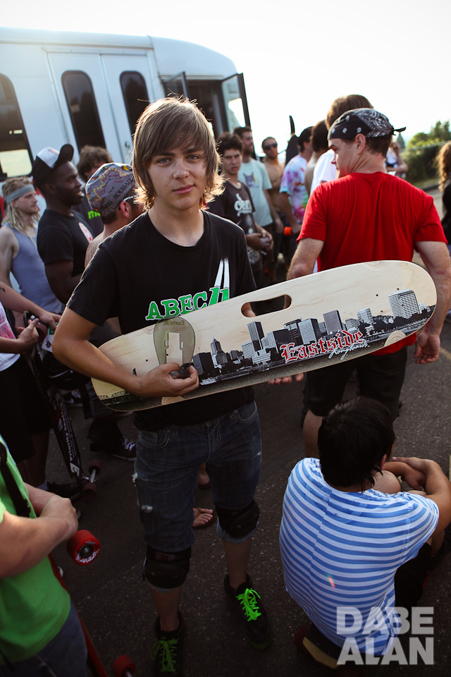 Mt.Tabor Downhill Challenge 2016 Eastside Longboards