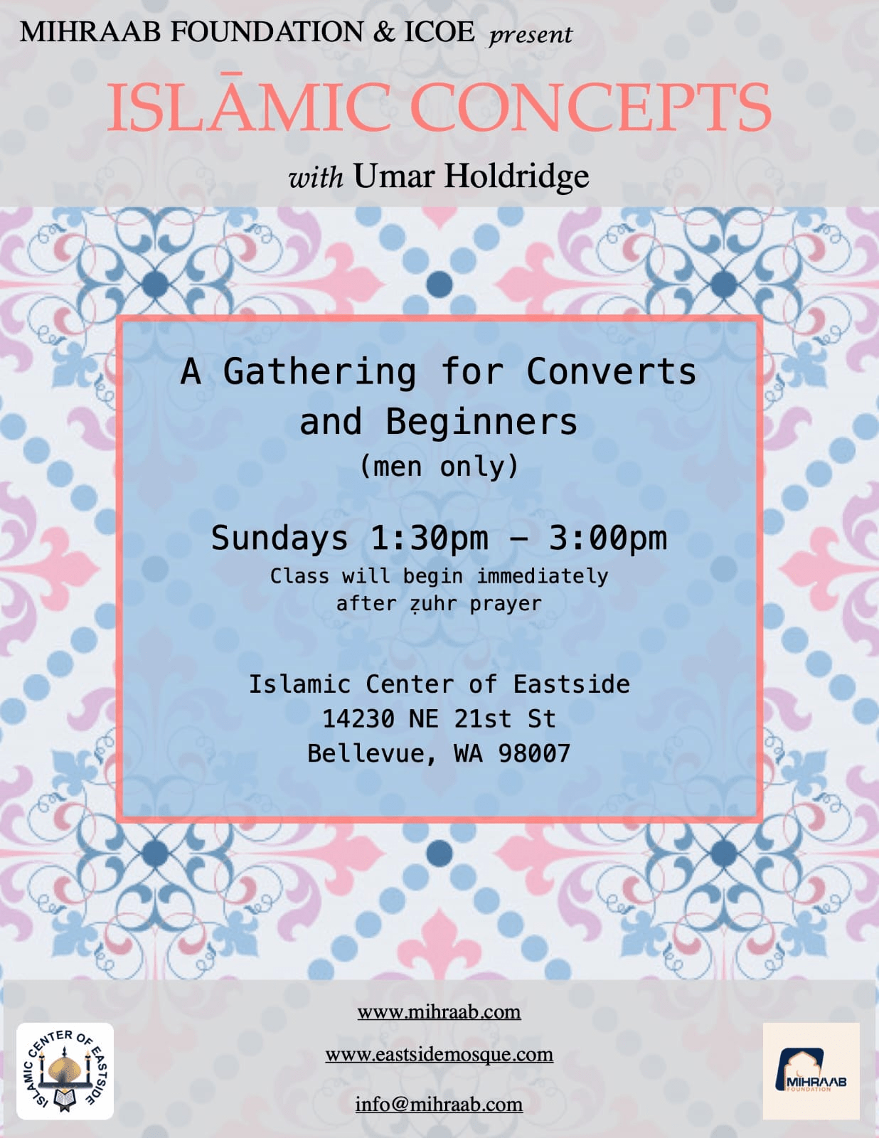 Islamic Center of Eastside (Bellevue Masjid)
