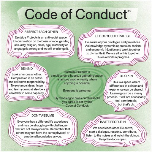 Code of Conduct Eastside Projects