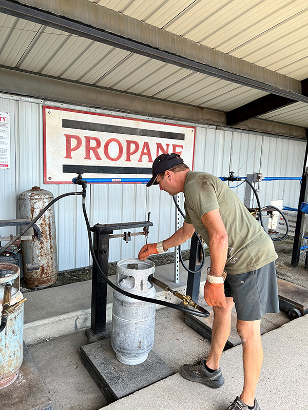 Propane Station / Propane Accessories