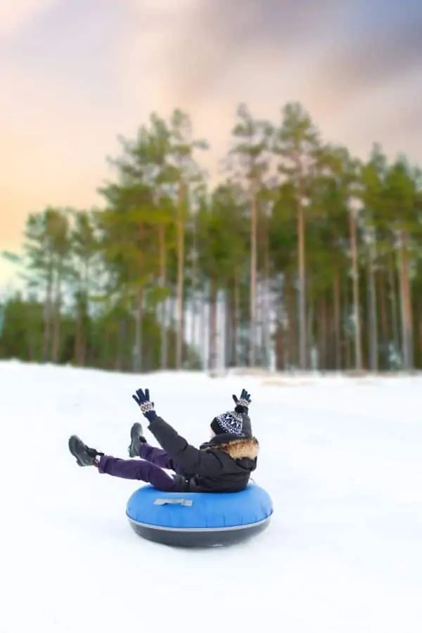 15 Hot Spots For Snow Tubing Near Knoxville TN East TN Family Fun