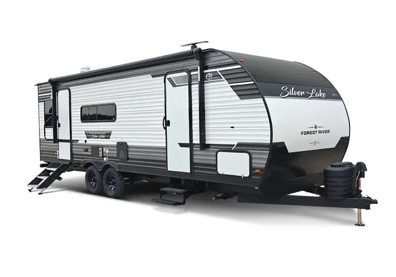 Silver Lake Travel Trailers East to West