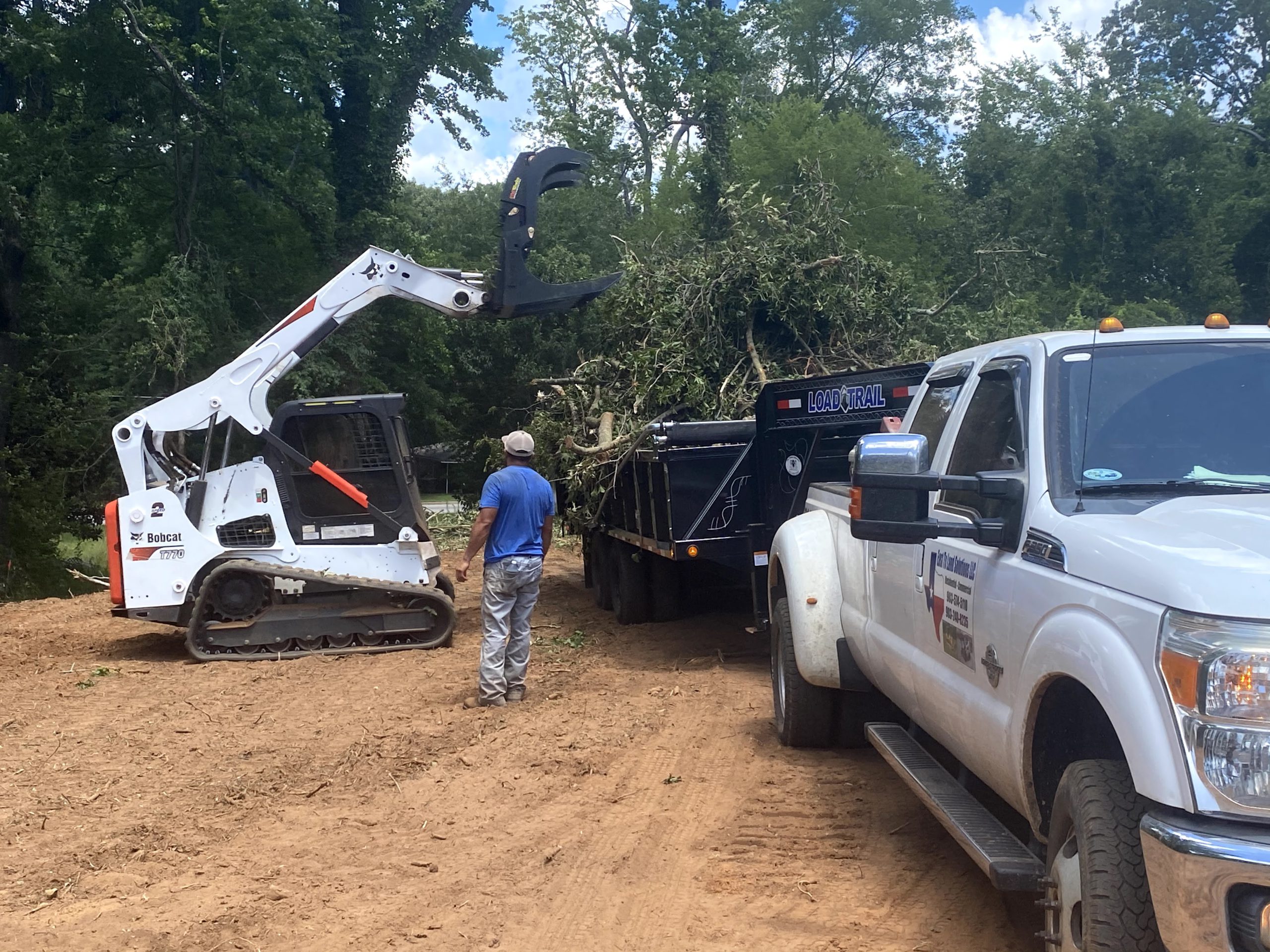 Land clearing East Tx Land Solutions LLC