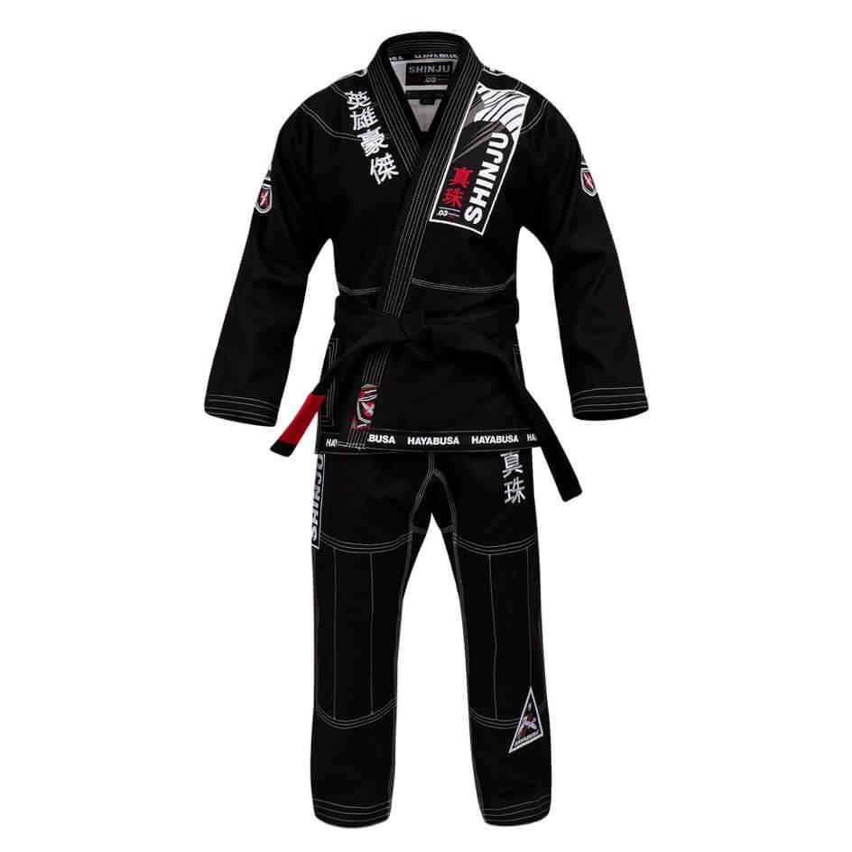 PREMIUM CUSTOM NAME/LOGO BLACK BRAZILIAN JIU JITSU GI (BJJ GI) East
