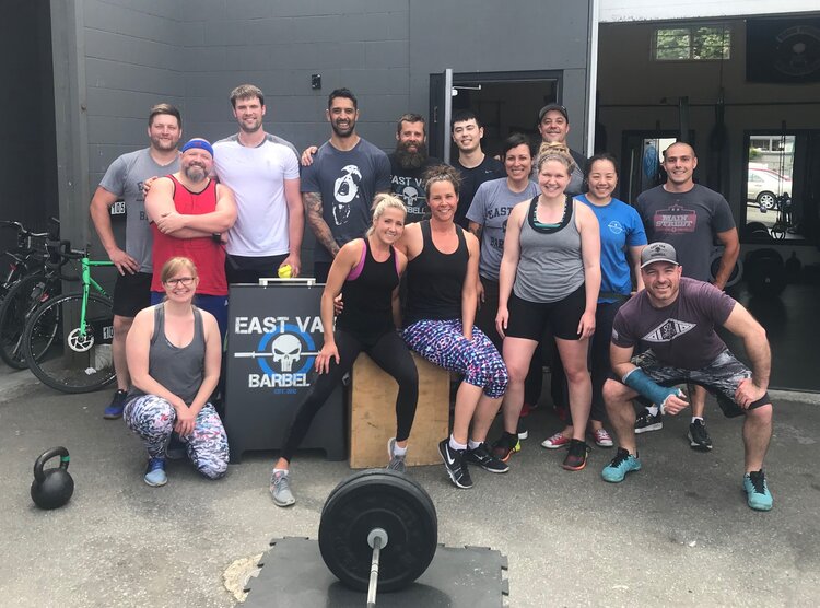 Classes East Van Barbell