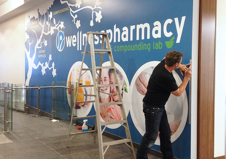 Wallpaper Murals and Wall Vinyl Printing in Vancouver East Van Vinyl