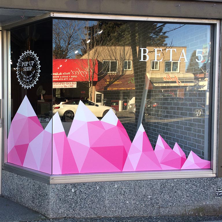 Window Graphics & Signs Window Letters Vancouver East Van Vinyl