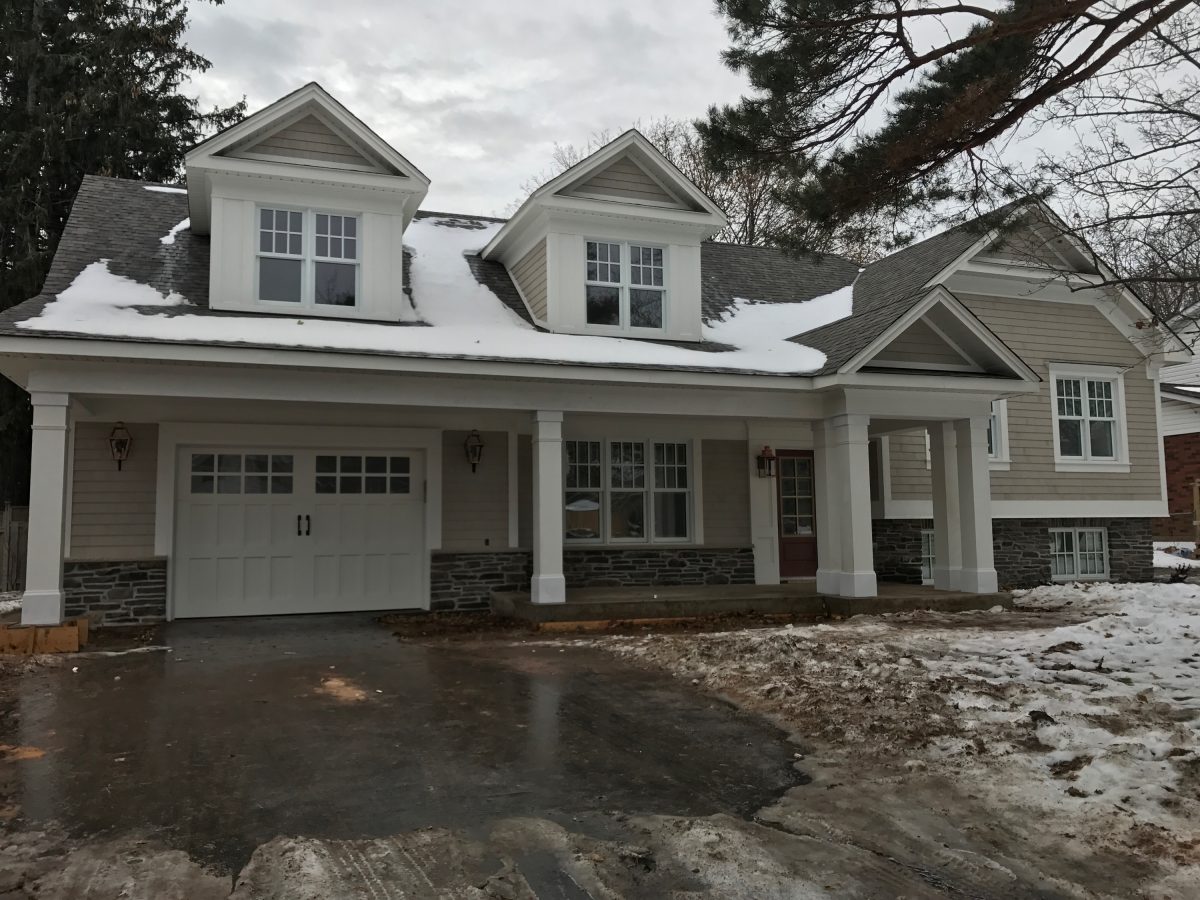 Remodeling a Side Split House (with a Home Addition) in Burlington