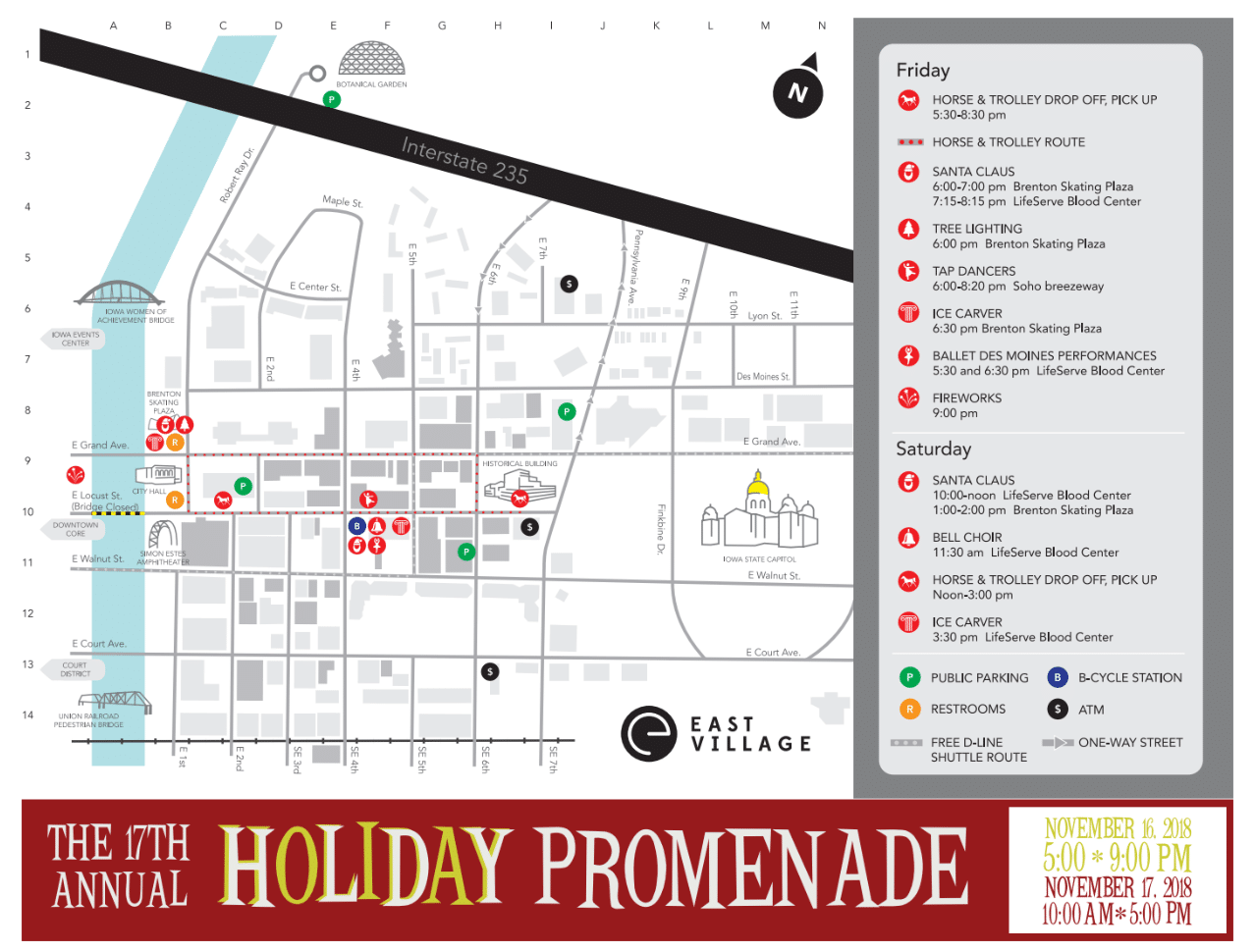 Historic East Village, Des Moines, Iowa