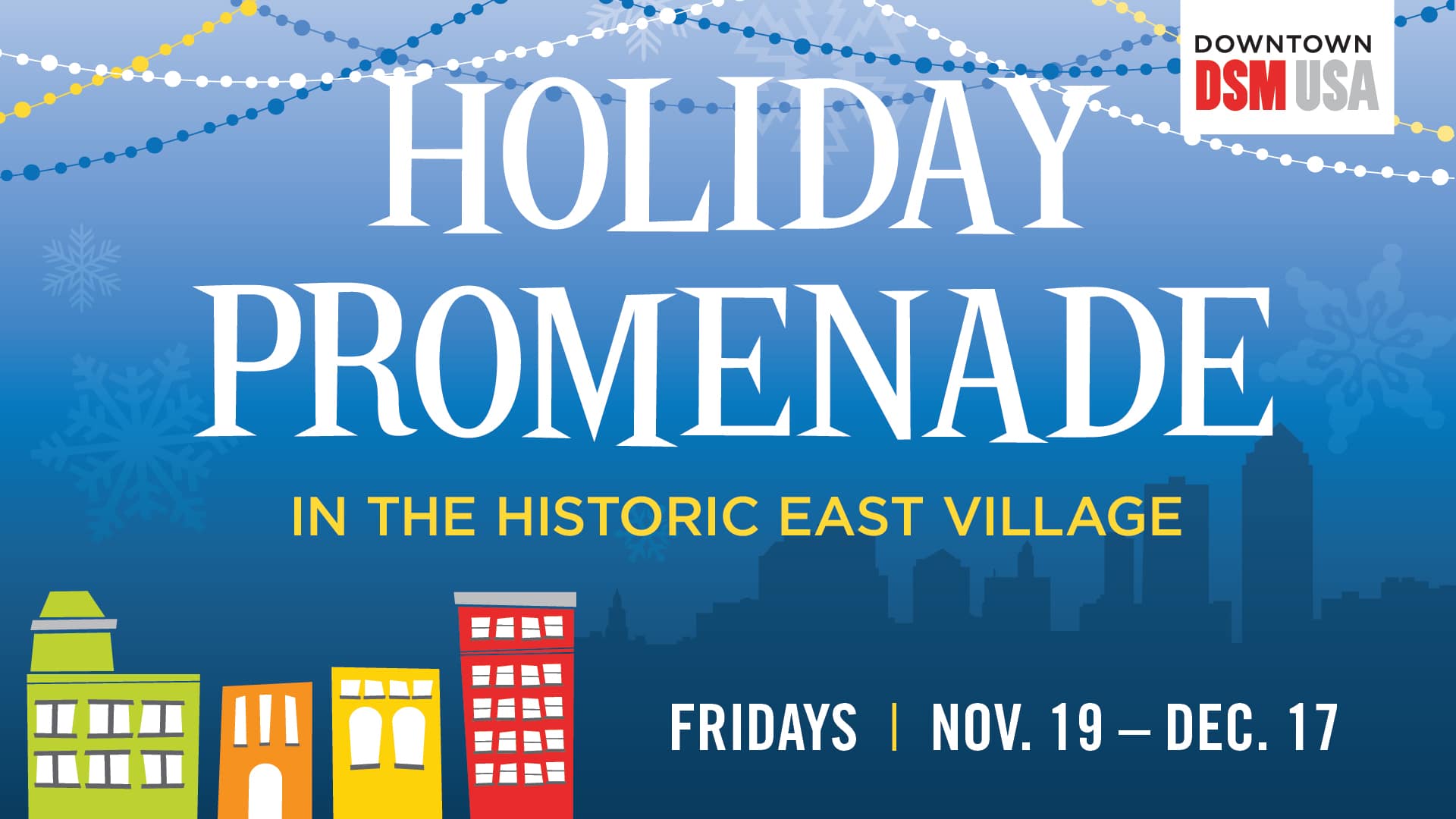 Promenade 2021 Historic East Village