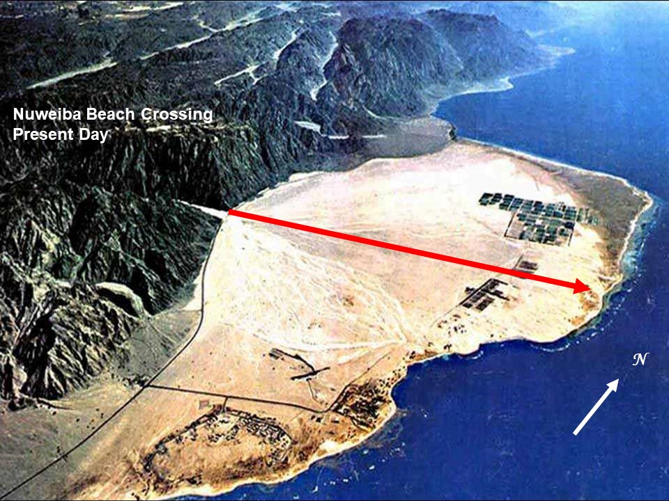 Archaeological Proof of Red Sea Crossing (Exodus) Eastwind Journals