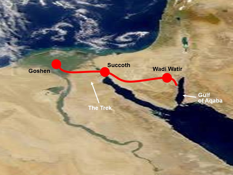 Archaeological Proof of Red Sea Crossing (Exodus) Eastwind Journals