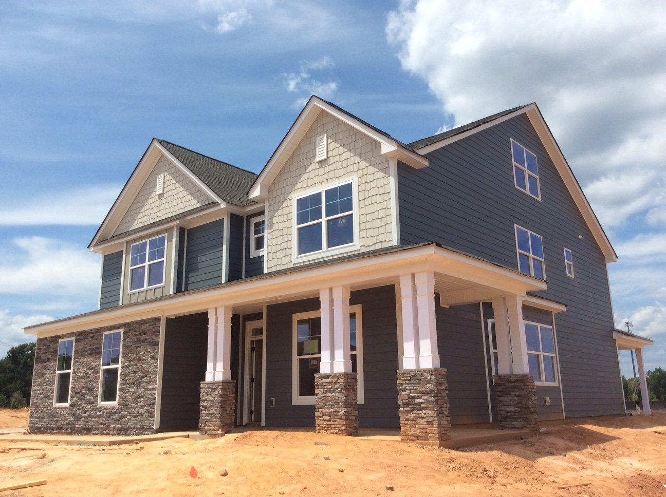 At Home At Robinson Oaks Gastonia, NC Eastwood Homes