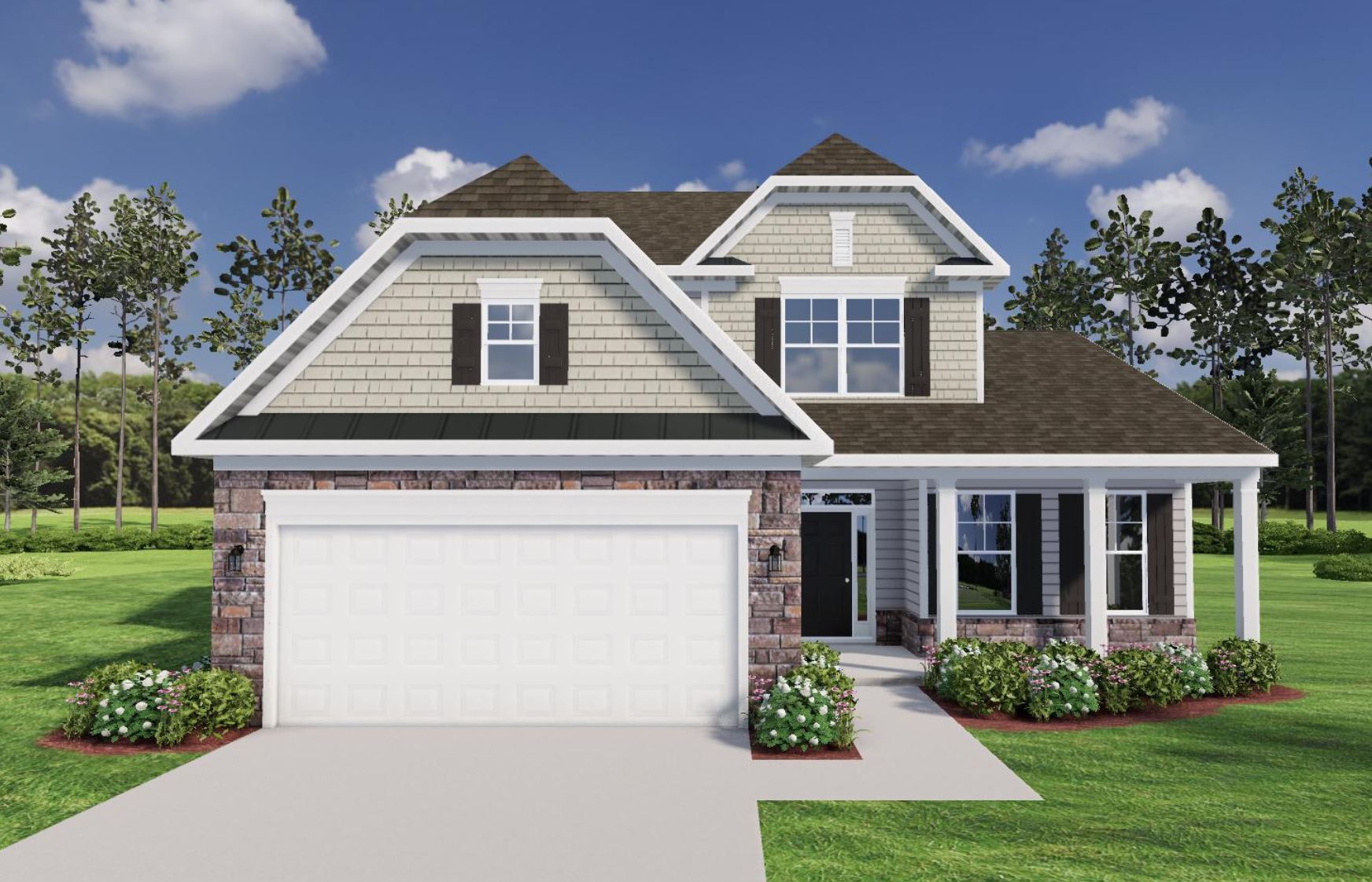 Raleigh 054 New Construction Home in Mooresville, NC Eastwood Homes