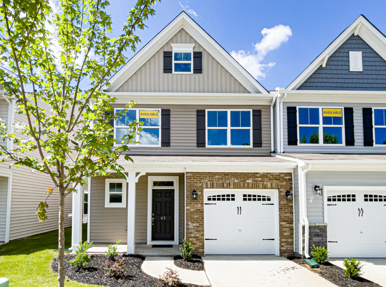 Fairview Village Townhomes Eastwood Homes