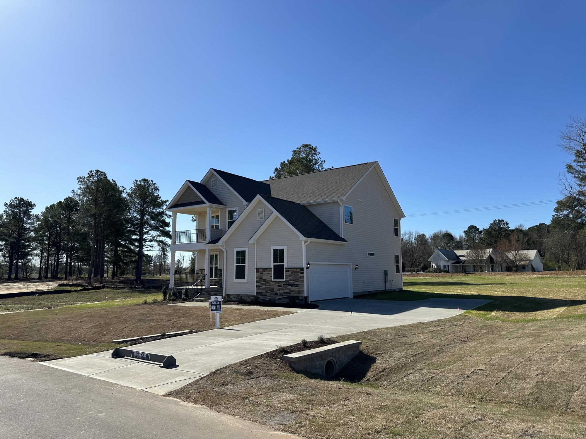 Asheboro 002 New Construction Home in Clayton, NC Eastwood Homes
