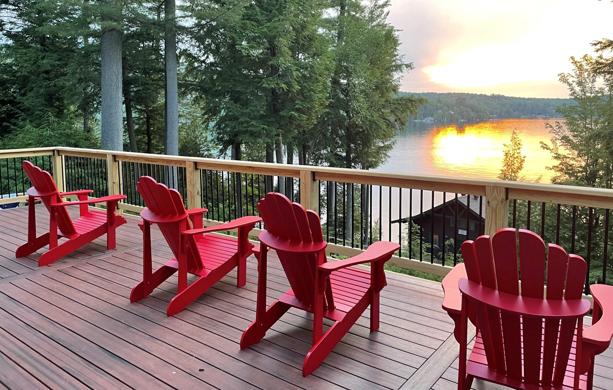 Luxury Adirondack Lake House Vacation Rental by Owner Saranac Lake