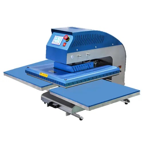 Dual Platen Heat Press Dual Air Fusion Heat Press Easty