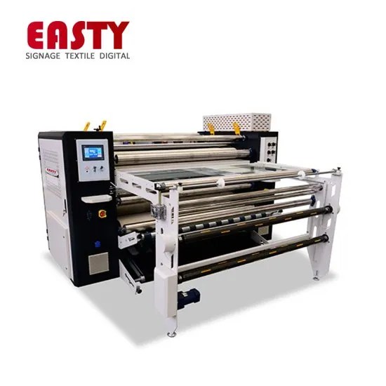 Rotary Oil Heat Press Dye Sublimation Heat Transfer Machine BOT Easty
