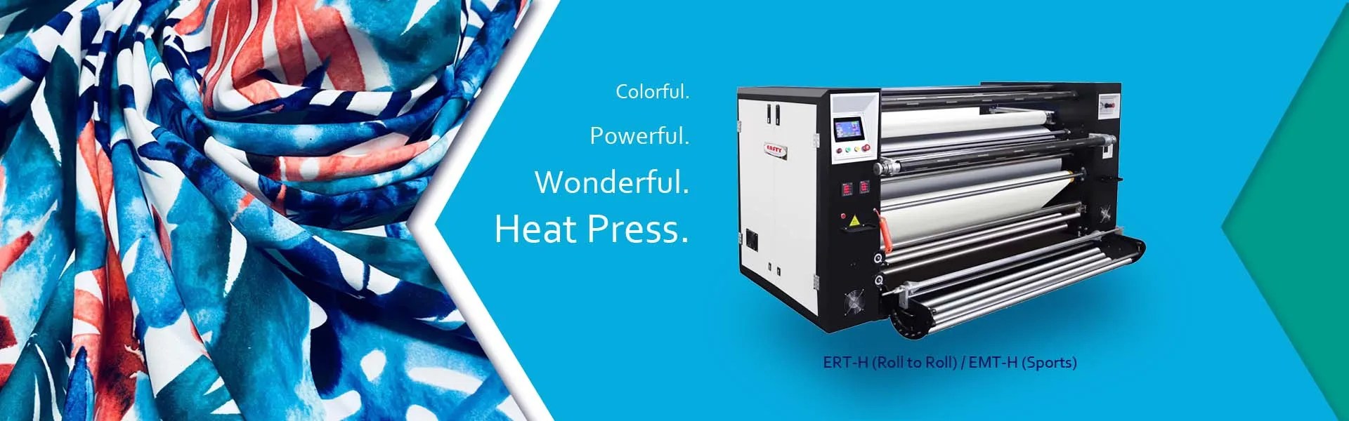 Heat Press Machine, Sublimation Printing Solution