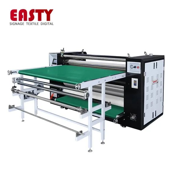 Dye Sublimation Calender Sportswear Heat Transfer Press EMT.B