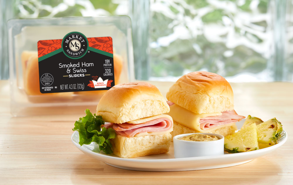 Market Sandwich® and King’s Hawaiian® come together to form an