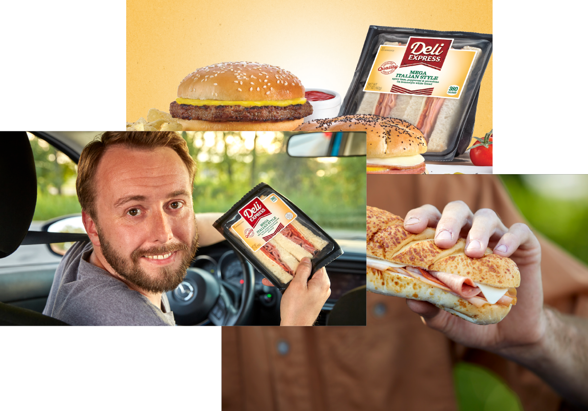 Lunch, Snack and Dinner Products E.A. Sween Company