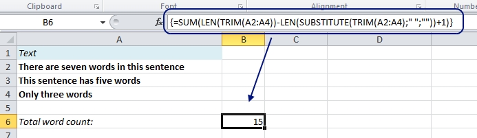 Review Of How To Count Two Words In Excel References – Fresh News