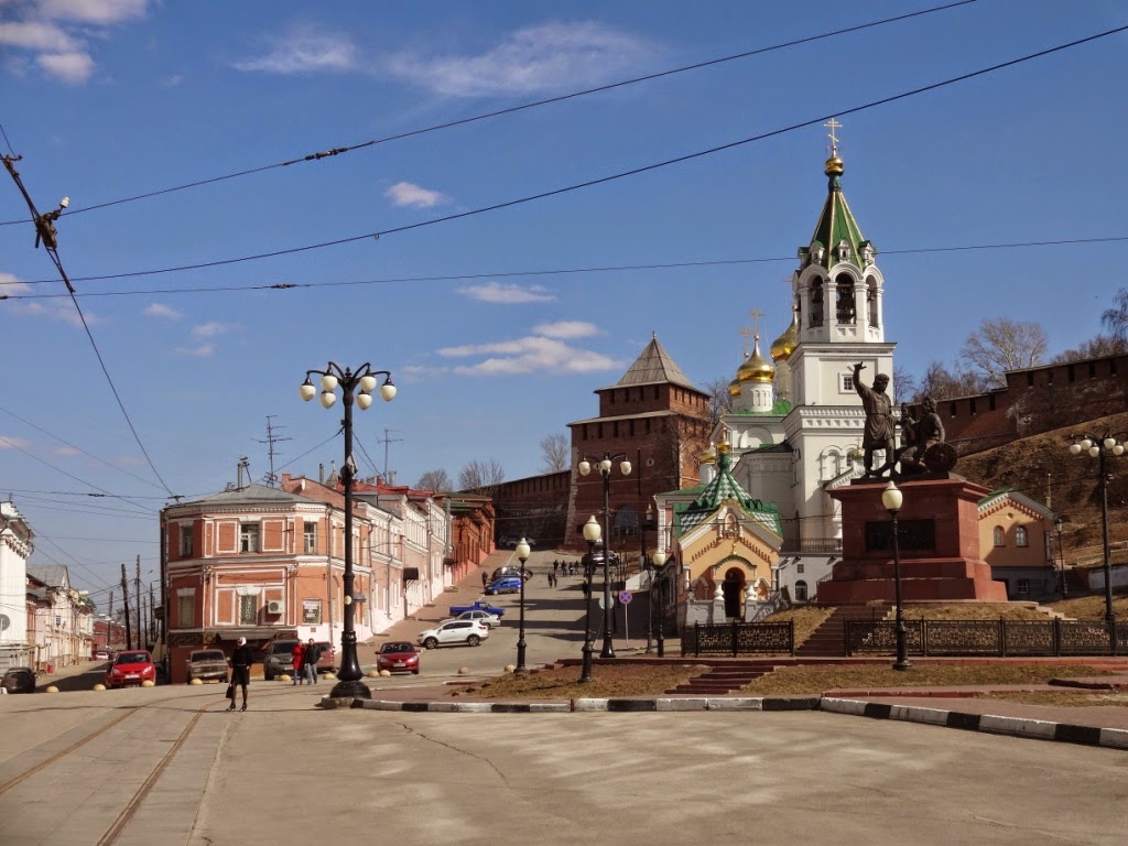 Улица Рождественская Нижний Новгород Фото