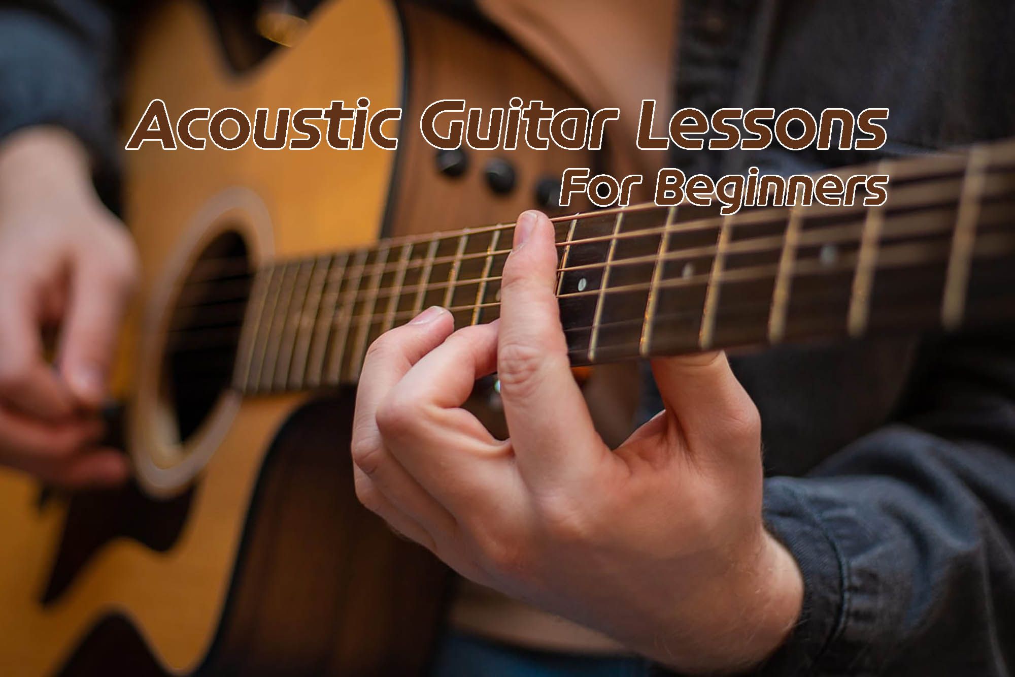 Acoustic Guitar Lessons Easy Learning