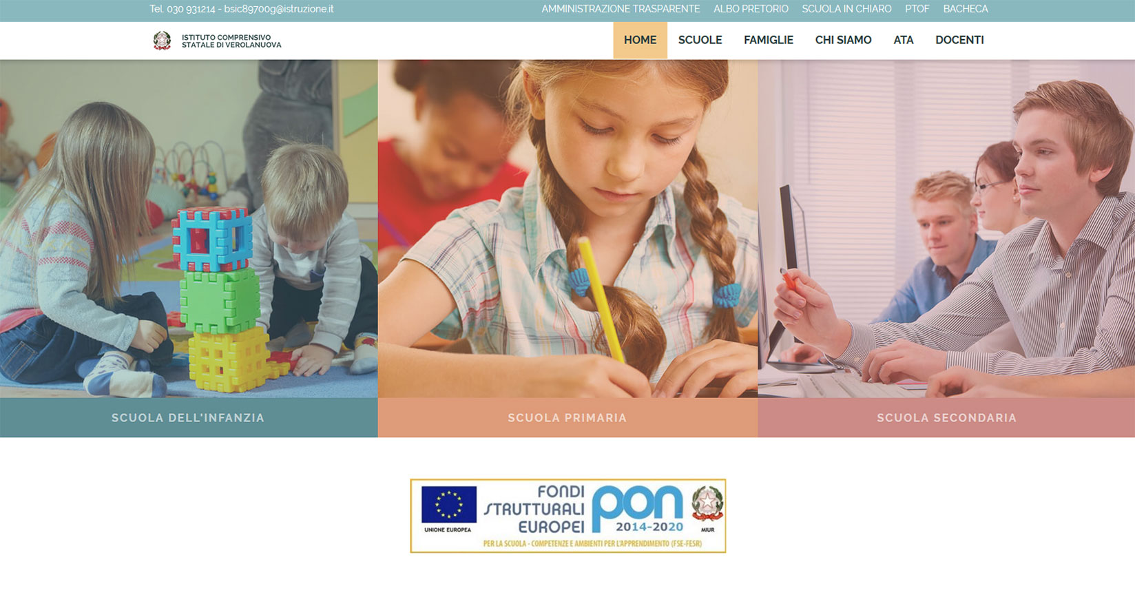 Istituto Comprensivo Verolanuova Easy One Digital Projects & System