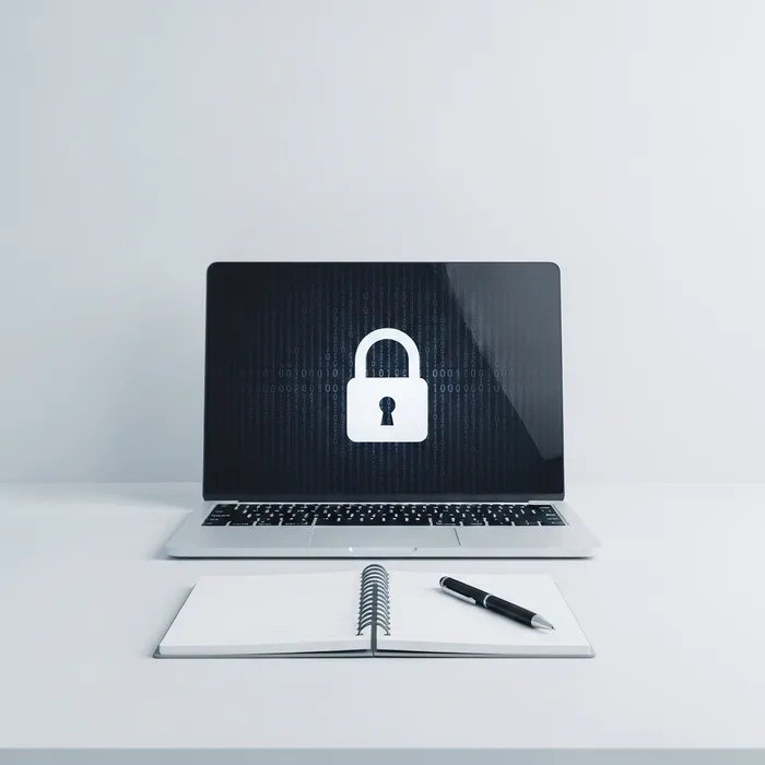 Digital Security Essentials Minimalist Approach Ai Art Generator