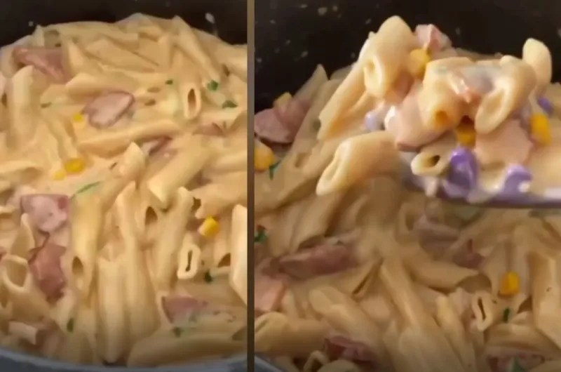 Pressure Cooker Of Noodles