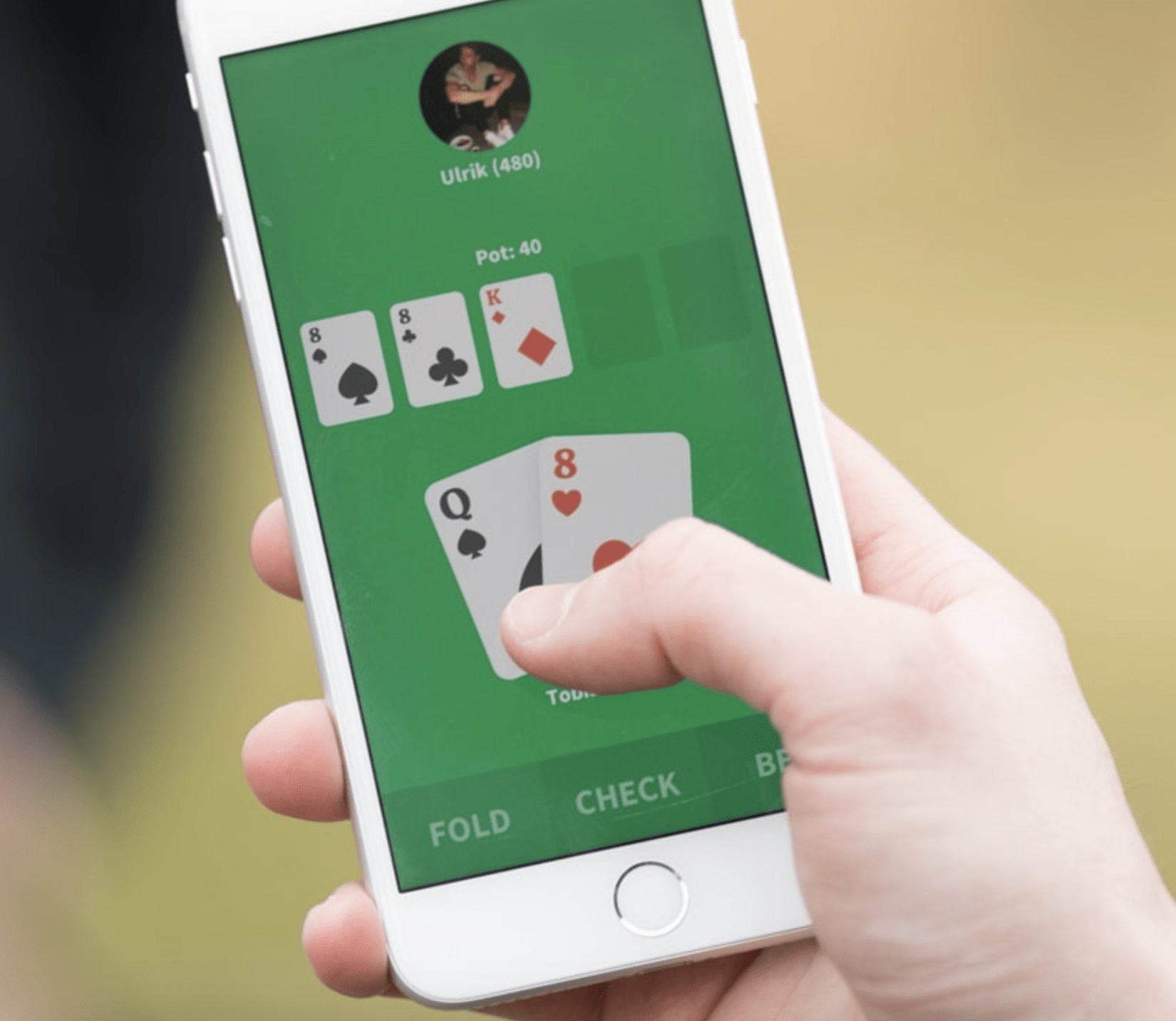 Poker App for iPhone and Android EasyPoker® App