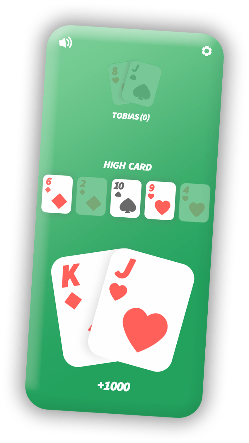 Poker for Fun Play with Friends The Free EasyPoker App