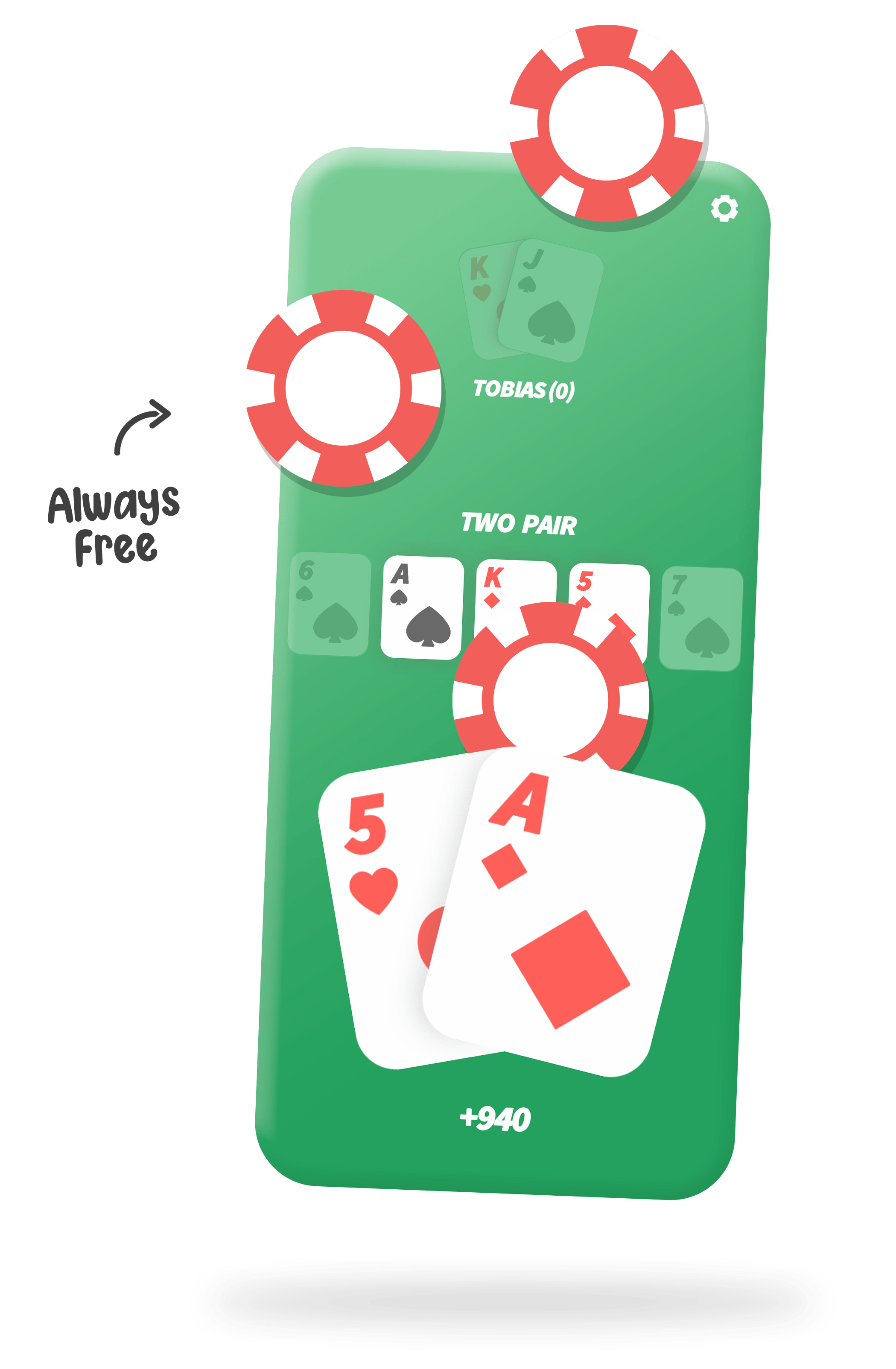 Poker for Fun Play with Friends The Free EasyPoker App