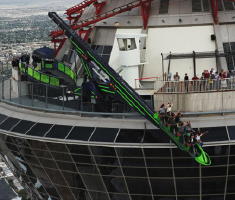 Las Vegas Roller Coasters And Thrill Rides