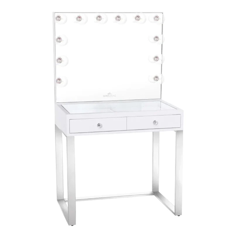Mini SlayStation® Emma Vanity Table + Vanity Mirror Bundle IVFTSSEMM