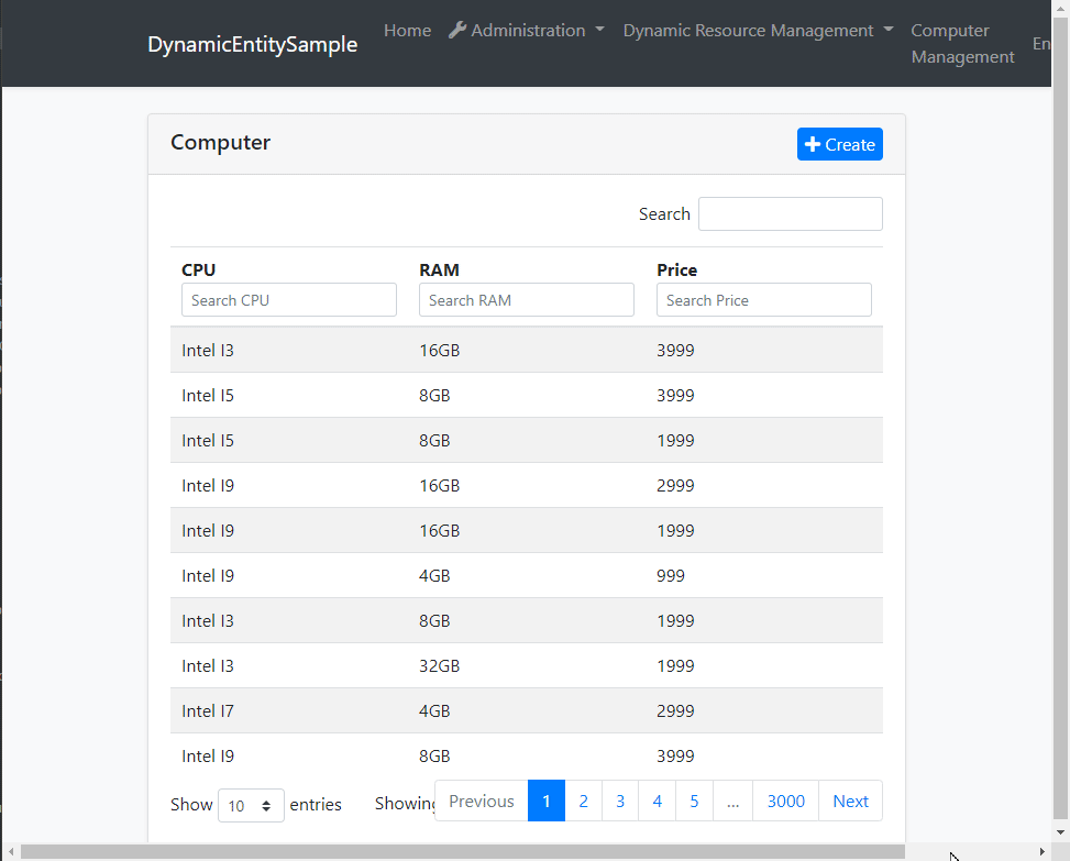 Abp.DynamicEntity EasyAbp
