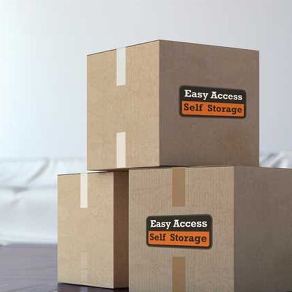 Large Box 480mmx480mmx590mm Easy Access Self Storage