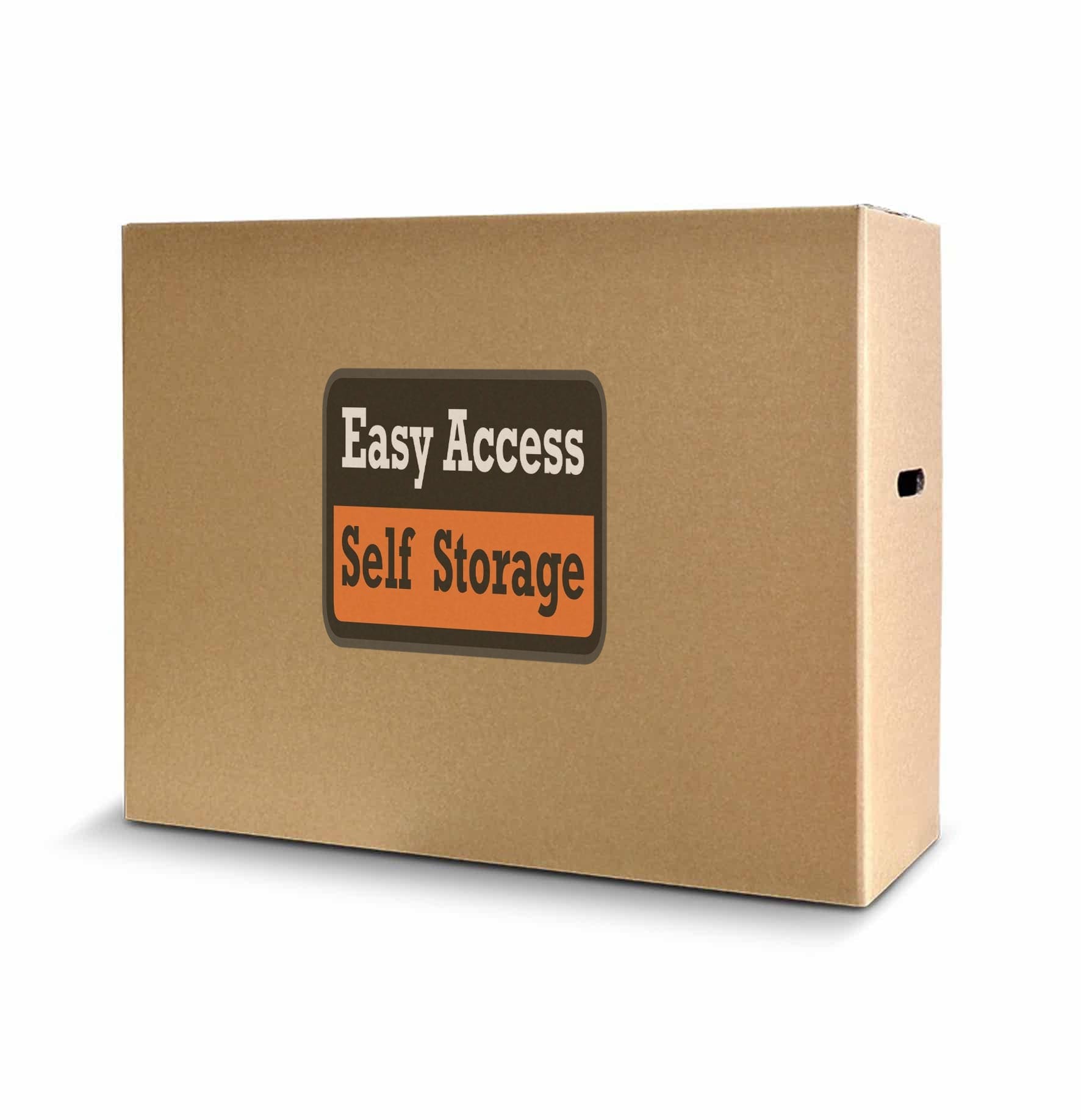 LCD TV Box Easy Access Self Storage