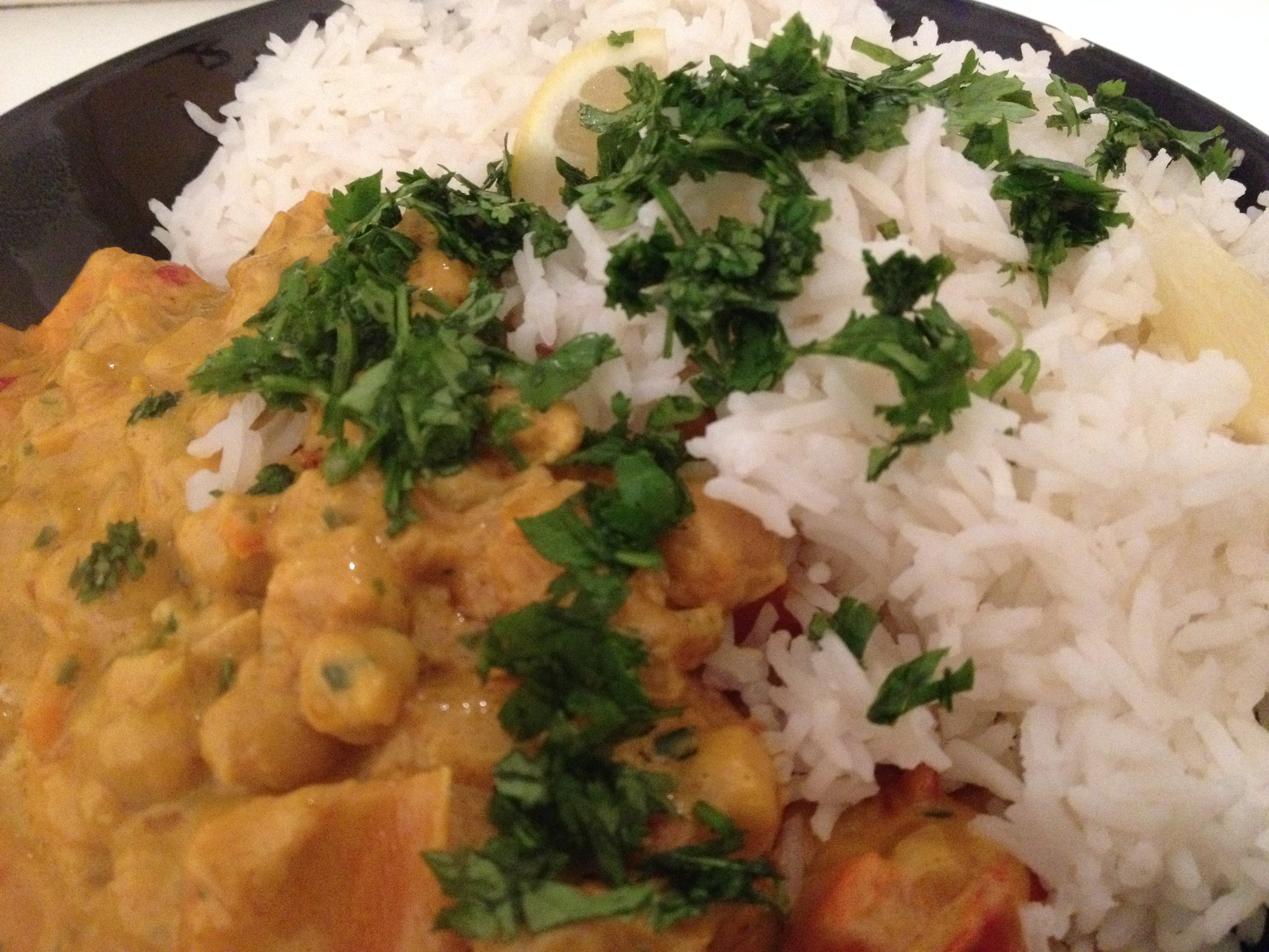 Peanut butter curry easy and veggie