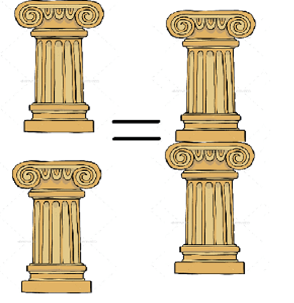 Create a new table in Power BI by appending two columns using DAX