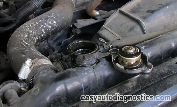 Part 2 How To Test For A Blown Head Gasket (3.3L V6 Frontier